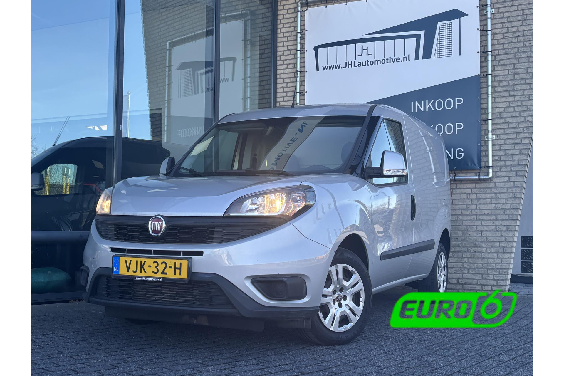Fiat Doblò Cargo 1.3 MJ L1H1 SX*AIRCO*NAVI*CRUISE*PDC*BLUETOOTH*